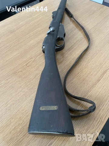 Карабина "ЩАЕР" мод. 1914 г- - Деактирвирана/Обезопасена, снимка 10 - Бойно оръжие - 53558381