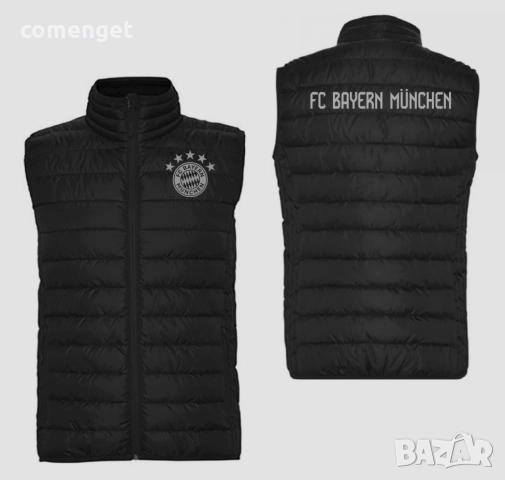 Мъжко яке без ръкави / елек, грейка БАЙЕРН / BAYERN - 3 ЦВЯТА!