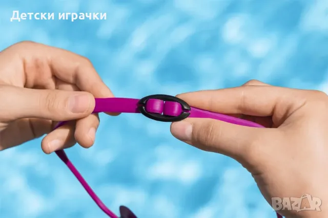 Огледални очила за плуване Bestway Elite Blast Pro, UV защита, анти-замъгляване, снимка 16 - Водни спортове - 50061723