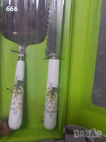 Прибори за торта , снимка 3 - Прибори за хранене, готвене и сервиране - 43399582