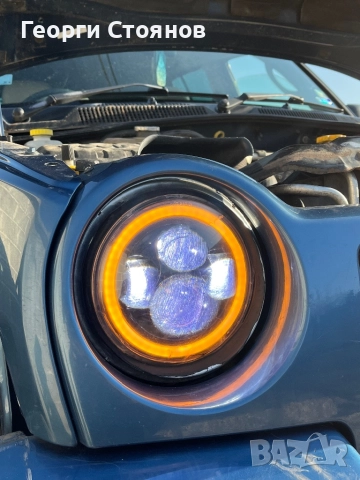 Jeep Cherokee 2.8crdi на части, снимка 9 - Части - 52908361