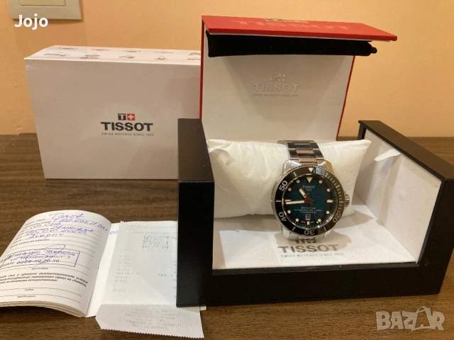 Tissot Seastar 2000 Automatic , снимка 2 - Мъжки - 53387582