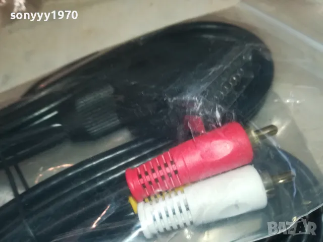 VIDEO AUDIO SCART CABLE 2812241835, снимка 6 - Други - 48482692