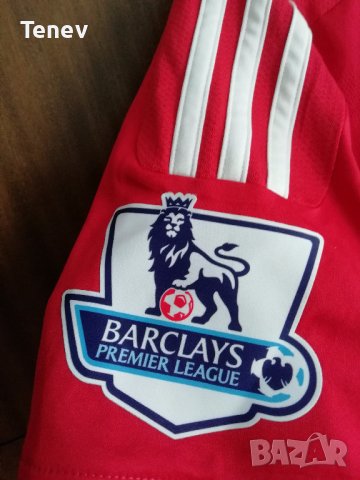 Manchester United Smalling Adidas Premier League оригинална фланелка тениска Манчестър Юнайтед, снимка 7 - Тениски - 38035673