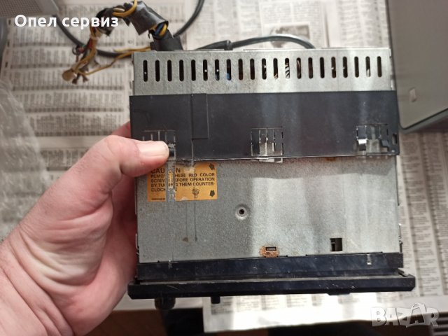 Авторадиокасетофон, снимка 2 - Радиокасетофони, транзистори - 35321633