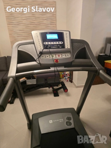 Бягаща пътека Domyos TC7, снимка 2 - Фитнес уреди - 52664775