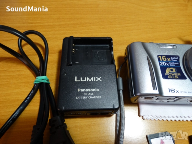 Panasonic DMC-TZ18 ..., снимка 13 - Фотоапарати - 52771702