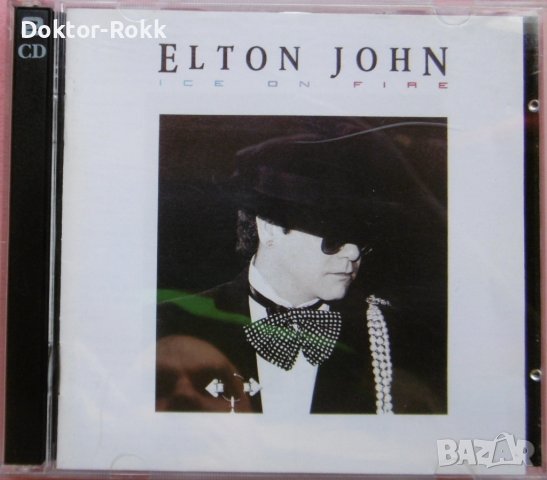 Elton John – Ice On Fire (1998, 2 CD), снимка 1 - CD дискове - 38334090