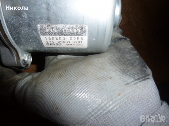 Мотор електрическа рейка за Peugeot 107 /Пежо 107, снимка 2 - Части - 38185124