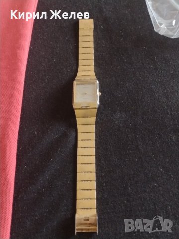 Модерен дамски часовник SEIKO QUARTZ JAPAN много красив стилен дизайн 42793