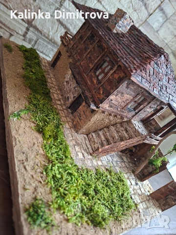 Макет на къща -ръчна изработка., снимка 9 - Други стоки за дома - 53324194