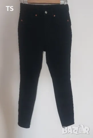 Дамски черен панталон H&M размер 36