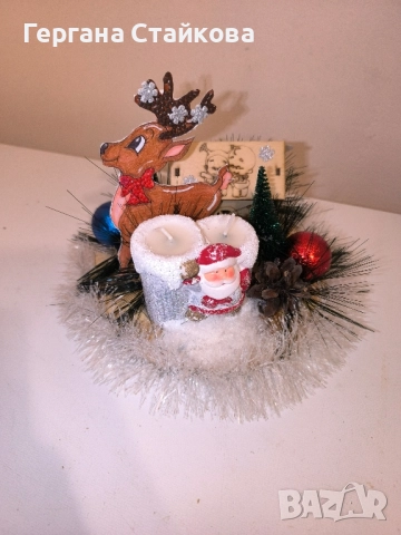 коледни свещници