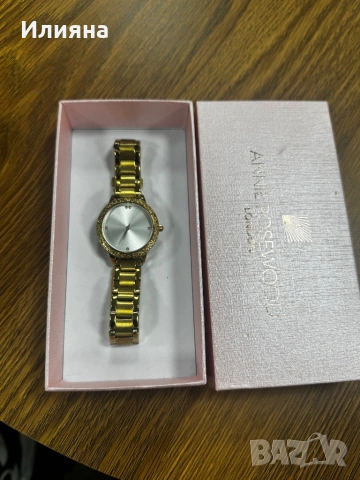 Дамски часовник Annie Rosewood златист, снимка 7 - Дамски - 53524517
