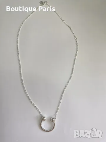 Pandora оригинално колие, снимка 2 - Колиета, медальони, синджири - 50085448