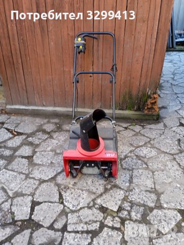 Снегорини , снимка 12 - Градинска техника - 43169323