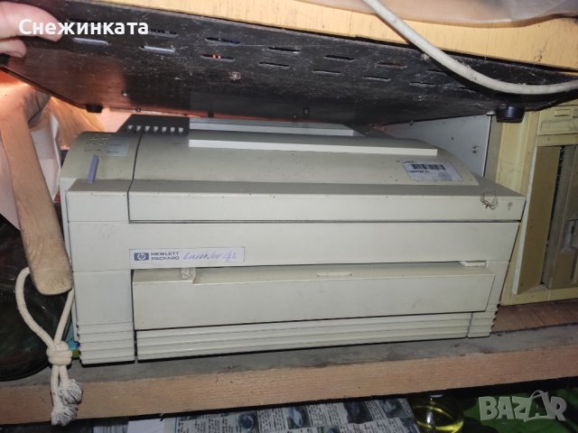 Продавам принтер Hewlett Packard Laserjet 4L