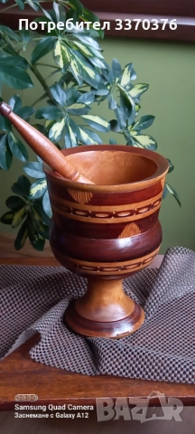 Голямо,дървено хаванче, снимка 2 - Антикварни и старинни предмети - 52183587