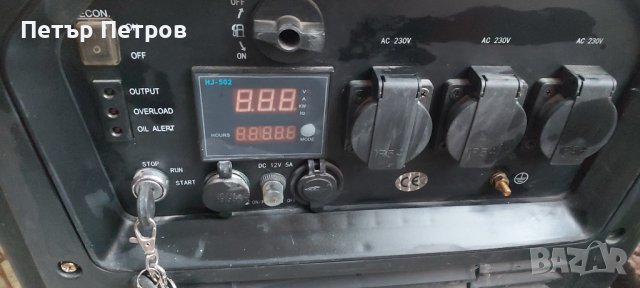 Генератор GS-6500IE