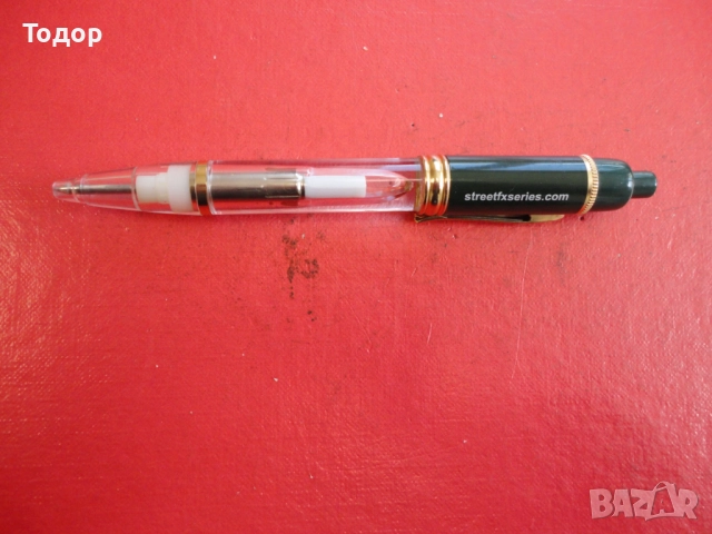 Невероятен химикал химикалка Booth, снимка 8 - Ученически пособия, канцеларски материали - 52652576