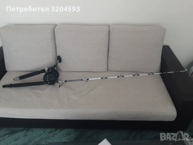 Въдица за тролиг Trabucco Windrose Acid Plus, снимка 3 - Въдици - 49414566