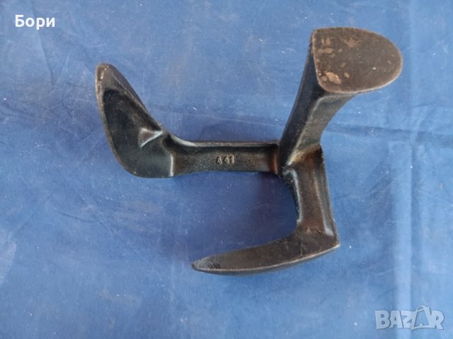 Стара немска обущарска наковалня Нова, снимка 3 - Други ценни предмети - 43355577