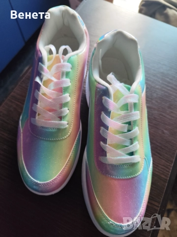 Цветни маратонки, снимка 5 - Маратонки - 52185804