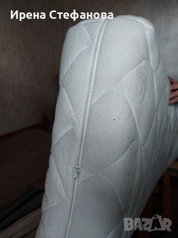 Спалня с двулицев матрак и подматрачни рамки , снимка 3 - Спални и легла - 52678879