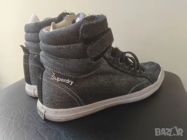 Superdry 100% оригинални кецове , снимка 5 - Кецове - 48158848