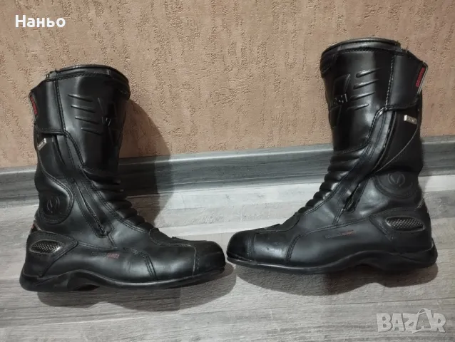 Мото ботуши-VANUCCI-Дамски 38 номер!, снимка 7 - Мотоциклети и мототехника - 49690140