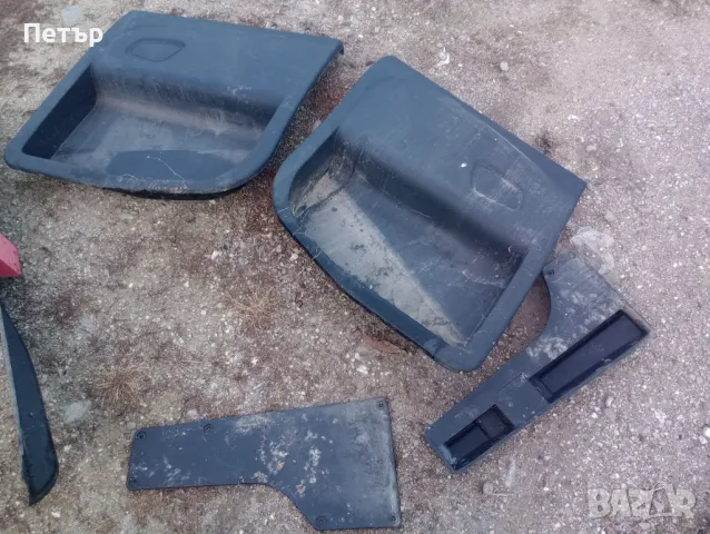 Кори товарно помещение Фиат добло Опел комбо 2010-2022г дълга база  , снимка 2 - Части - 47296649