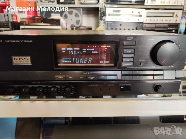 Ресийвър Fisher RS-913 Две по 100 вата на 8 ома В отлично техническо и визуално състояние., снимка 4 - Ресийвъри, усилватели, смесителни пултове - 24095871