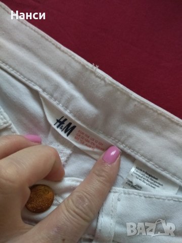 Къси панталони H&M, снимка 3 - Детски къси панталони - 42986428