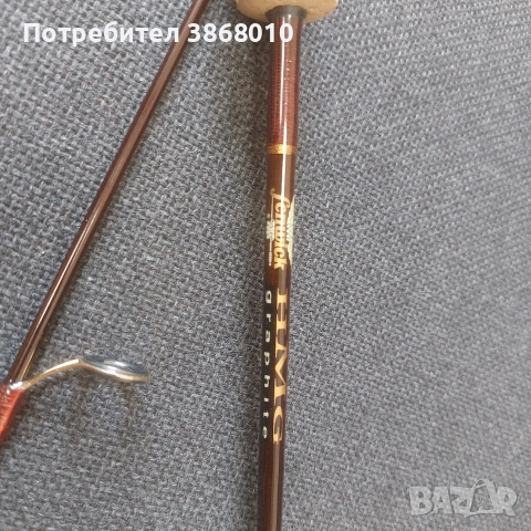 Пъстърва въдица Fenwick HMG (High modulus graphite) 5'6", GFS (Golden feather series)., снимка 10 - Въдици - 52689282