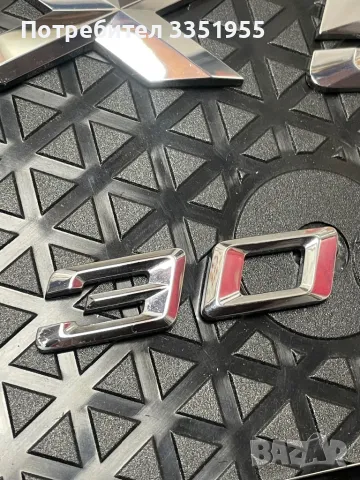 Оригинални емблеми за заден капак BMW X 5, снимка 4 - Аксесоари и консумативи - 49776844