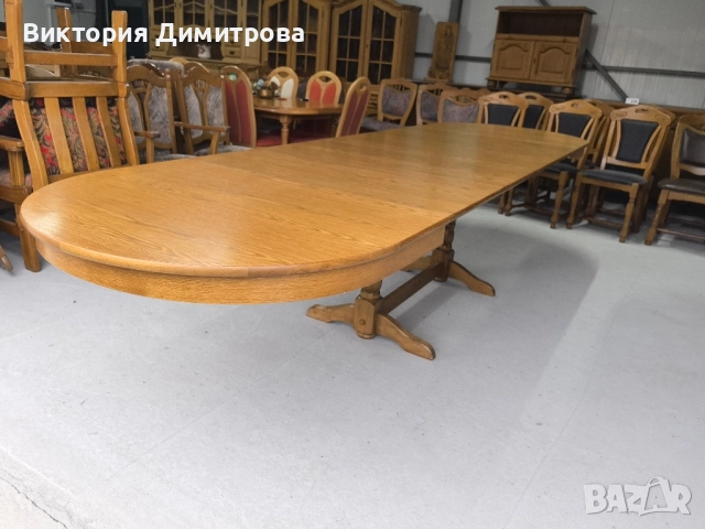 Разтегателна трапезна маса 3,60 м. 