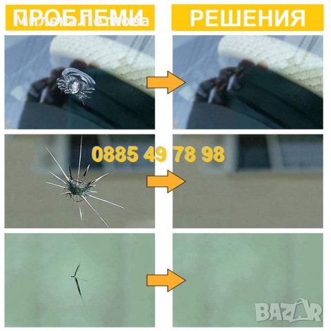 REPAIR KIT Стъкло фар Ремонтен комплект-кит за пукнати стъкла и фарове, снимка 4 - Други инструменти - 37275195