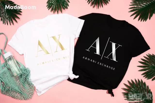 Armani Exchange дамски тениски , снимка 2 - Тениски - 48873187