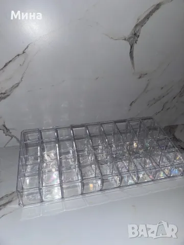 Поставка за гримове 36 разделения, снимка 2 - Декорация за дома - 49128510