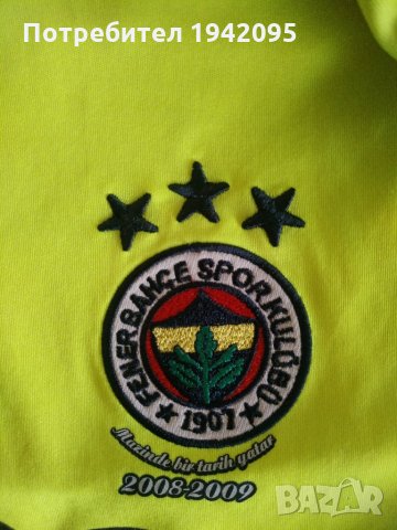 Юбилейна оригинална тениска на Фенербахче / Fenerbahce футбол, снимка 2 - Тениски - 34791295