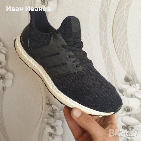 маратонки  adidas Ultra Boost 3.0 Core Black  номер 41,5-42, снимка 5 - Маратонки - 39905640