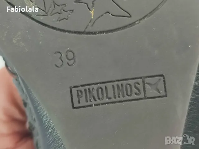 Picolinos shoes 39, снимка 10 - Дамски обувки на ток - 49554843