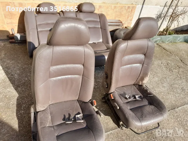 Кожен салон за волво V40