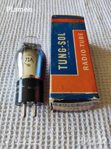 Изходни/крайни радиолампи, електронни лампи , снимка 6 - Други - 51084286