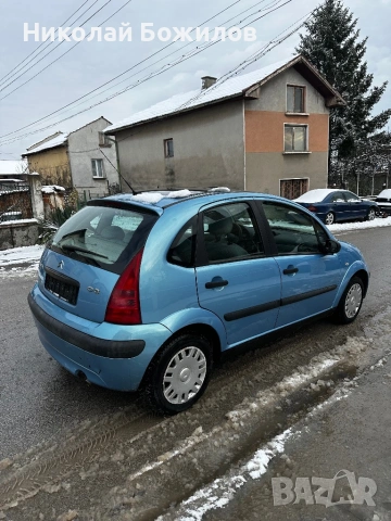 Продавам Citroen C3 1.4i-75 кс 2006 г нов внос от Германия , снимка 4 - Автомобили и джипове - 53040533