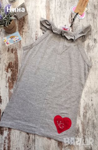 Тийн потник Vingino , снимка 2 - Детски тениски и потници - 33509605