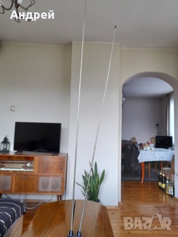 Стара телевизионна антена #4, снимка 7 - Антикварни и старинни предмети - 40642952