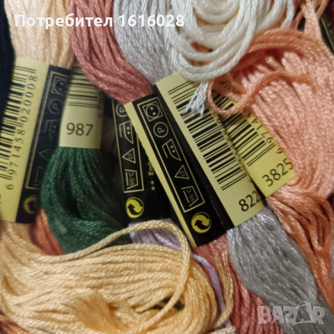 Комплекти с бамбуков гергеф за бродиране., снимка 7 - Пана - 43856063