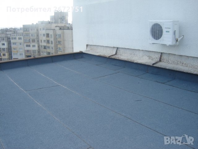 Ремонт на Покриви Поставяне на Улуци Хидроизолазия , снимка 5 - Ремонти на покриви - 28790120