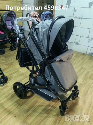 Детска количка 2 в 1, Zizito Lana, снимка 8 - Детски колички - 51663863